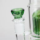 Medusa | Double Tree Arm Perc Base for Stack-A-Bong Glass Bong Small Biz Distributors