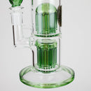 Medusa | Double Tree Arm Perc Base for Stack-A-Bong Glass Bong Small Biz Distributors
