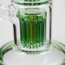 Medusa | Double Tree Arm Perc Base for Stack-A-Bong Glass Bong Small Biz Distributors