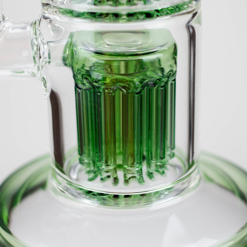 Medusa | Double Tree Arm Perc Base for Stack-A-Bong Glass Bong Small Biz Distributors