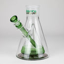 Medusa | Cone Perc Base for Stack-A-Bong Glass Bong Small Biz Distributors Green
