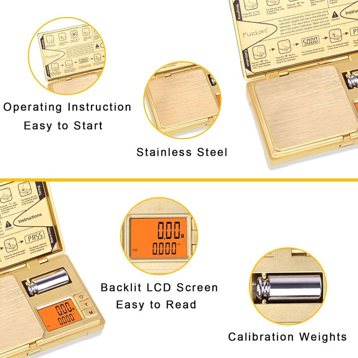 Fuzion | CASH-200 Gram Scale 200*0.01g Scale Super Supplys Inc