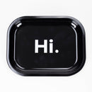 Novelty Metal Rolling Trays -Small Tray Smoking Cat Distribution Hi