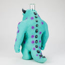10.5" vinyl Monsters Water Pipe [YS-083] Resin · Silicone · Plastic Bong JJ Distribution