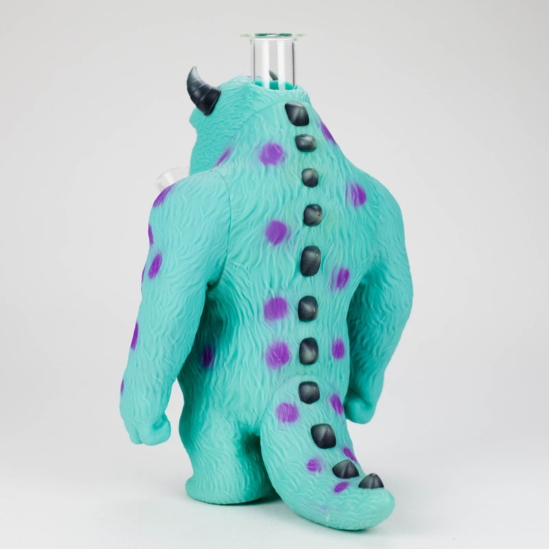 10.5" vinyl Monsters Water Pipe [YS-083] Resin · Silicone · Plastic Bong JJ Distribution