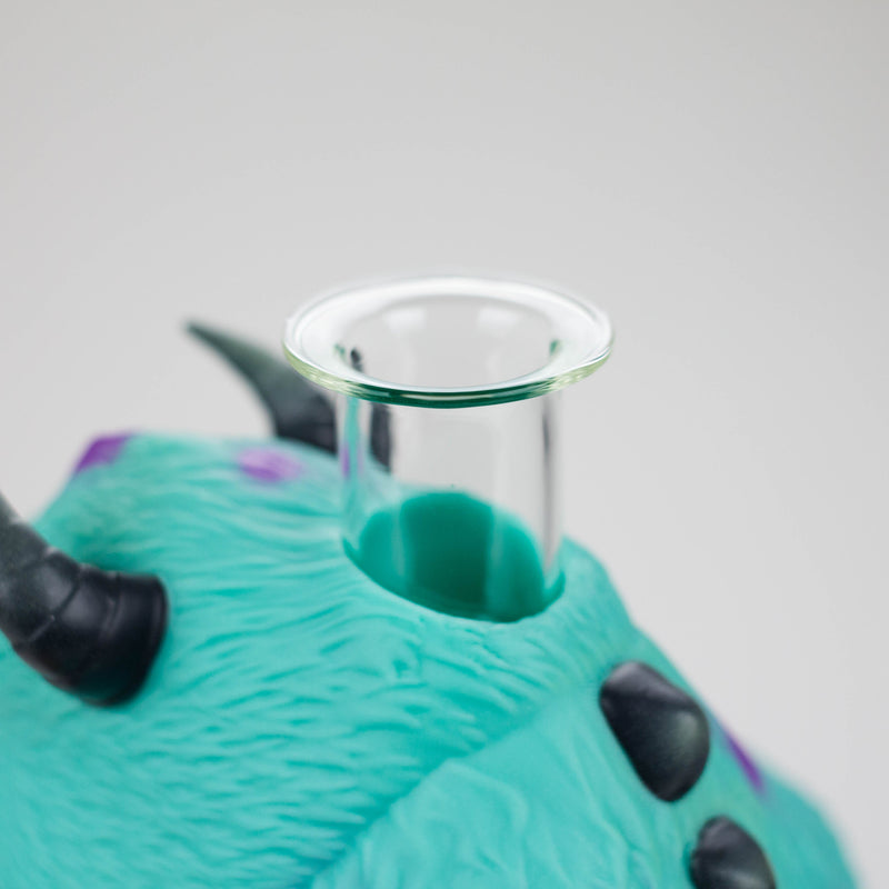 10.5" vinyl Monsters Water Pipe [YS-083] Resin · Silicone · Plastic Bong JJ Distribution