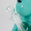 10.5" vinyl Monsters Water Pipe [YS-083] Resin · Silicone · Plastic Bong JJ Distribution
