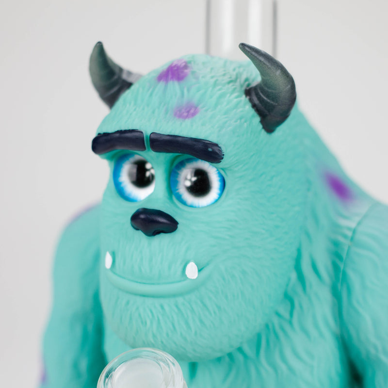 10.5" vinyl Monsters Water Pipe [YS-083] Resin · Silicone · Plastic Bong JJ Distribution