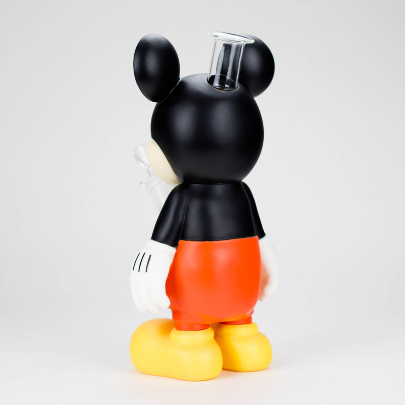 10.5" Vinyl Mouse water pipe Resin · Silicone · Plastic Bong JJ Distribution