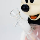 10.5" Vinyl Mouse water pipe Resin · Silicone · Plastic Bong JJ Distribution