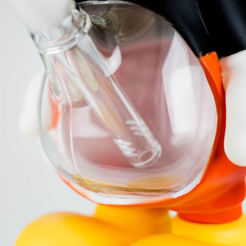 10.5" Vinyl Mouse water pipe Resin · Silicone · Plastic Bong JJ Distribution