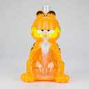 8.5" Vinyl Orange Cat water pipe [YS-364] Resin · Silicone · Plastic Bong JJ Distribution