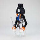 8.5" Vinyl Skeletonwater pipe [YS-742] Resin · Silicone · Plastic Bong JJ Distribution