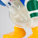 10.5" Vinyl Duck water pipe Resin · Silicone · Plastic Bong JJ Distribution