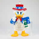 10.5" Vinyl Duck water pipe Resin · Silicone · Plastic Bong JJ Distribution