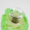 10.5" Vinyl tree water pipe [YS-698] Resin · Silicone · Plastic Bong JJ Distribution