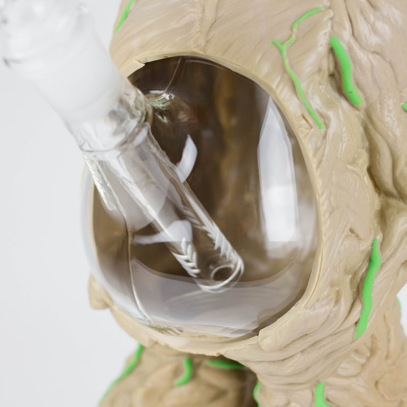 10.5" Vinyl tree water pipe [YS-698] Resin · Silicone · Plastic Bong JJ Distribution