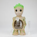 10.5" Vinyl tree water pipe [YS-698] Resin · Silicone · Plastic Bong JJ Distribution