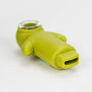 3" Gingerbread Hand pipe Silicone Pipe JJ Distribution