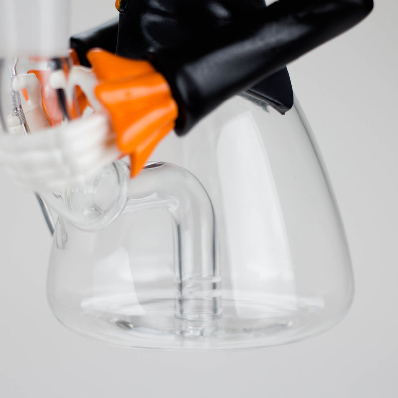 8.5" Vinyl Skeletonwater pipe [YS-742] Resin · Silicone · Plastic Bong JJ Distribution