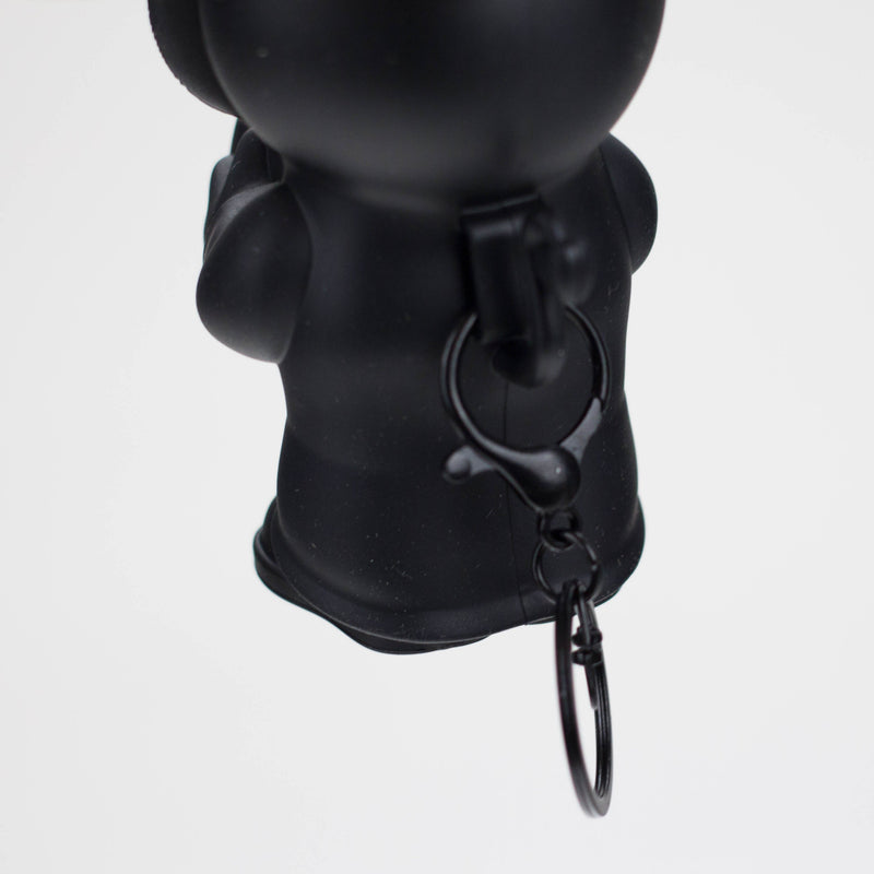 O 5.5" Devil Kitty Silicone Water Pipe-Assorted [YS-389]