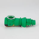 3.5" Nutcracker Silicone Hand Pipe [YS-624] Silicone Pipe JJ Distribution