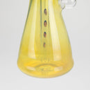 7" Gold Snooper oil burner Glass Rig Bongzie Smokes