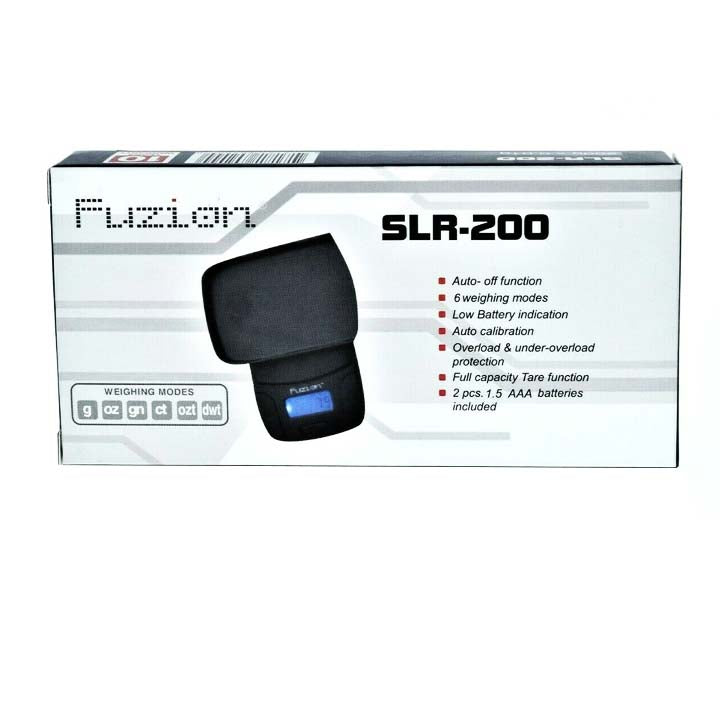 Fuzion | 200g*0.01 Mini Scale SLR-200 Scale Super Supplys Inc