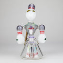 Cheech | 10" The Bowler Rig CHE-354 Glass Rig Smoking Cat Distribution