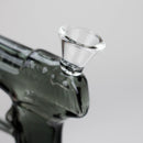 Cheech | 12.5" Pistalado Bong CHE-356 Glass Bong Smoking Cat Distribution