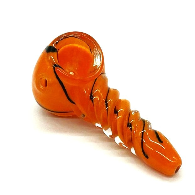 Insideout Twist Glass Pipe 3.5" - Assorted Design [PIP677] Glass Pipe NIBO Distribution