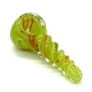 Insideout Twist Glass Pipe 3.5" - Assorted Design [PIP677] Glass Pipe NIBO Distribution