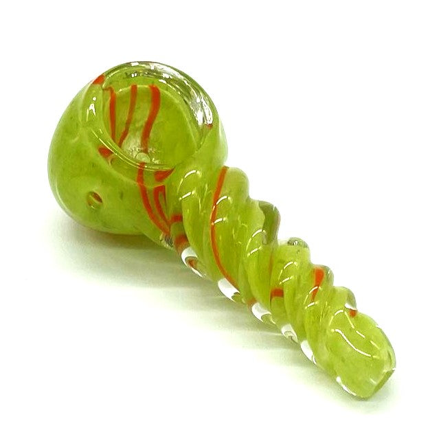 Insideout Twist Glass Pipe 3.5" - Assorted Design [PIP677] Glass Pipe NIBO Distribution