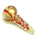 Insideout Twist Glass Pipe 3.5" - Assorted Design [PIP678] Glass Pipe NIBO Distribution