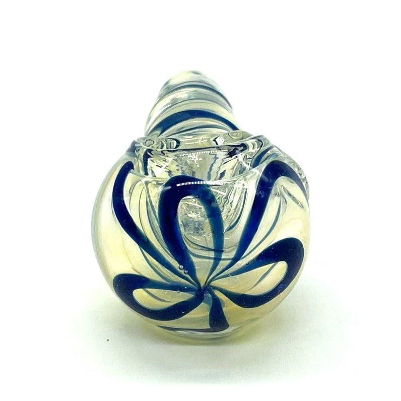 Insideout Twist Glass Pipe 3.5" - Assorted Design [PIP678] Glass Pipe NIBO Distribution