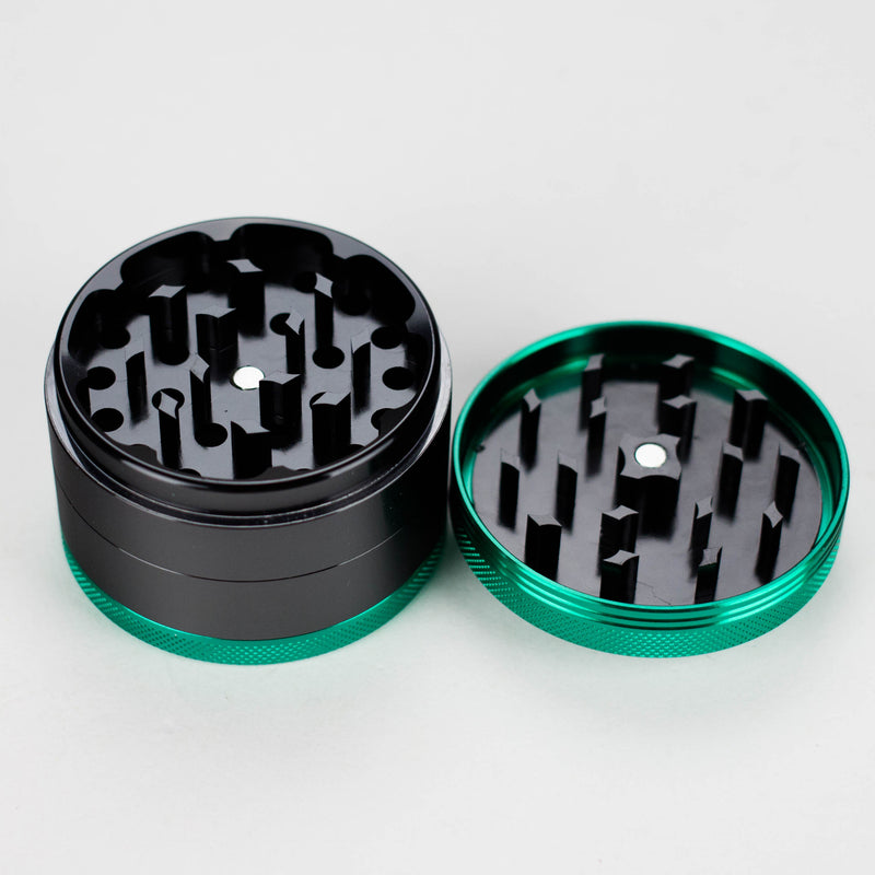 Rolling Club | 2.5" 4 Piece Highlight Grinder Regular Grinder Maq Distributors