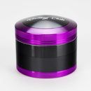 Rolling Club | 2.5" 4 Piece Highlight Grinder Regular Grinder Maq Distributors Purple