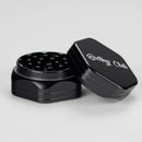 Rolling Club | 2.5" 2 Piece Hex Grinder Regular Grinder Maq Distributors