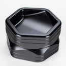 Rolling Club | 2.5" 2 Piece Hex Grinder Regular Grinder Maq Distributors