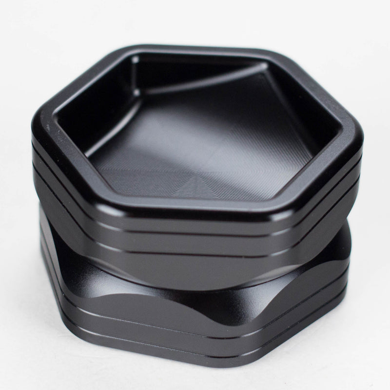 Rolling Club | 2.5" 2 Piece Hex Grinder Regular Grinder Maq Distributors