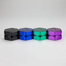 Rolling Club | 2.5" 2 Piece Hex Grinder Regular Grinder Maq Distributors