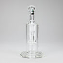 Tree Glass | 9" Glass Rig Cluster Perc with Banger Glass Rig Maq Distributors