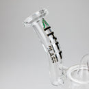 Tree Glass | 9" Glass Rig Cluster Perc with Banger Glass Rig Maq Distributors