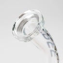 Tree Glass | 9" Glass Rig Cluster Perc with Banger Glass Rig Maq Distributors