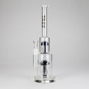 Tree Glass | 15" Double Tree Cake Bong Glass Bong Maq Distributors
