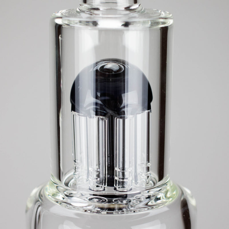 Tree Glass | 15" Double Tree Cake Bong Glass Bong Maq Distributors