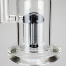 Tree Glass | 15" Double Tree Cake Bong Glass Bong Maq Distributors