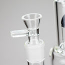 Tree Glass | 15" Double Tree Cake Bong Glass Bong Maq Distributors