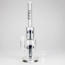 Tree Glass | 15" Double Tree Cake Bong Glass Bong Maq Distributors