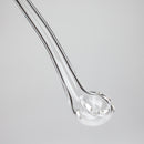 Tree Glass | 9" Gandalf Glass Pipe Glass Pipe Maq Distributors Clear